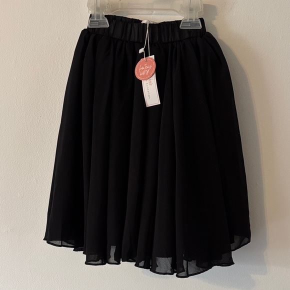 Bailey’S Blossoms Other - Bailey’s Blossoms Black Tulle Skirt New with tags
